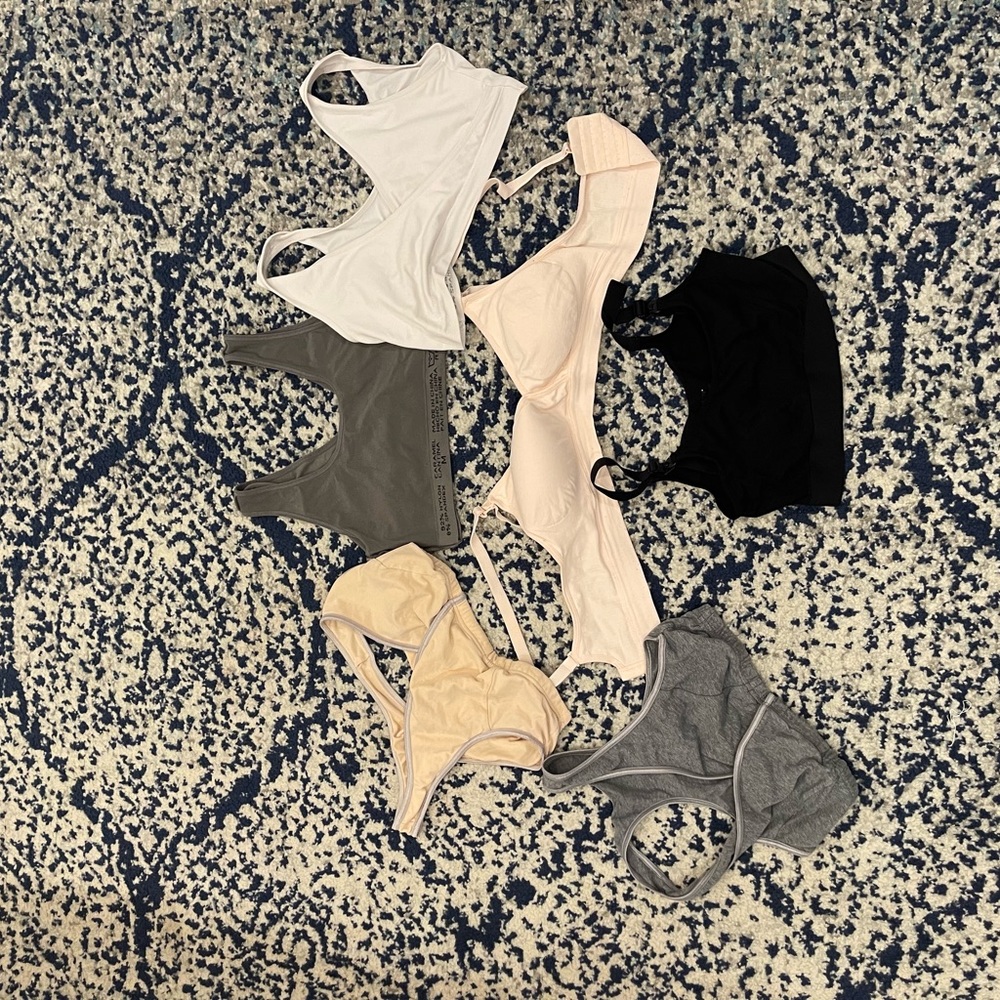 Nursing bundle (13 pieces) - bras AND shirts!